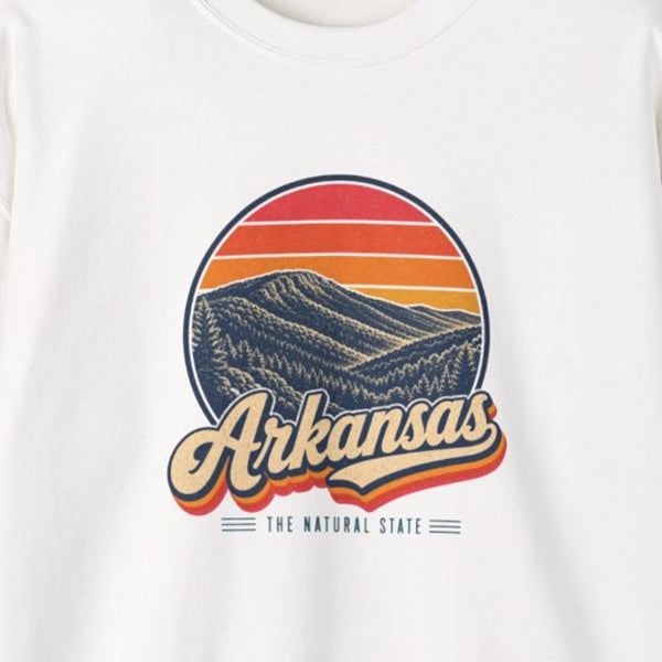 Arkansas Ozark Mountains Sweatshirt