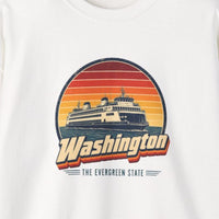 Washington Puget Sound Ferry Sweatshirt