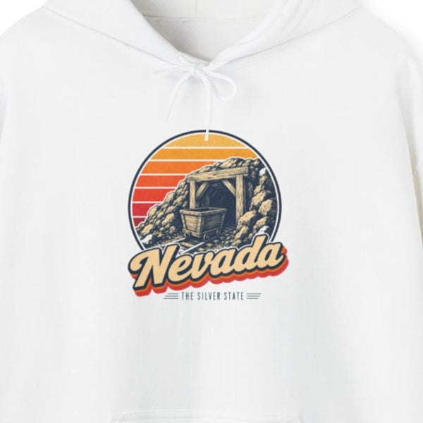 Nevada Silver Mine Hoodie