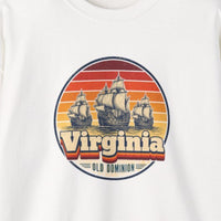 Virginia Jamestown Ships Sweatshirt