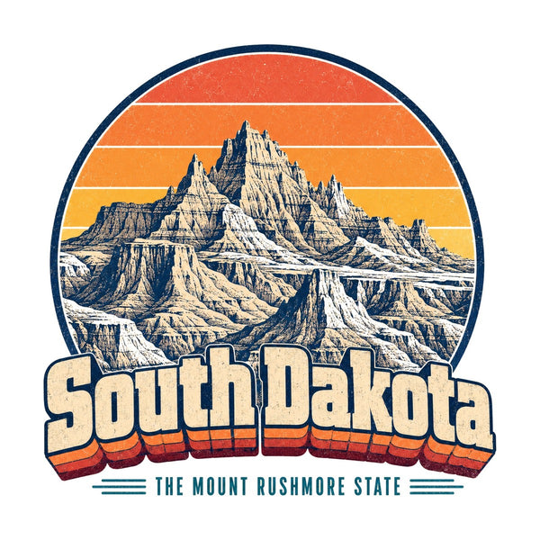 South Dakota Badlands Tee