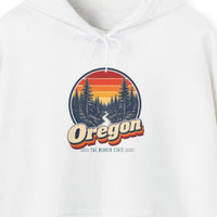 Oregon Forest Hiking Trail Hoodie