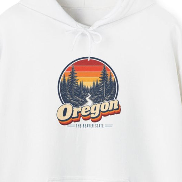 Oregon Forest Hiking Trail Hoodie