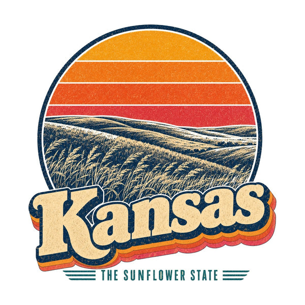 Kansas Flint Hills Tee
