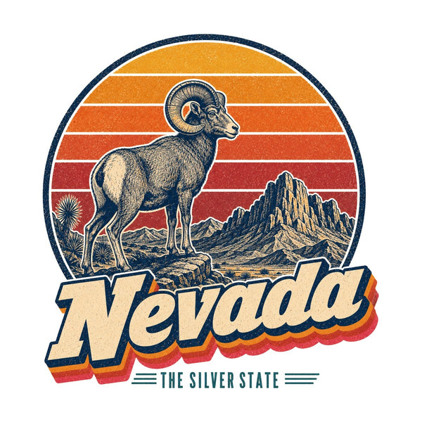 Nevada Desert Bighorn Sheep Tee