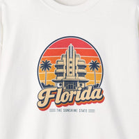 Florida Art Deco Miami Sweatshirt