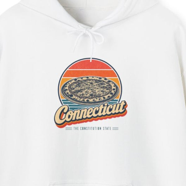 Connecticut New Haven Pizza Hoodie