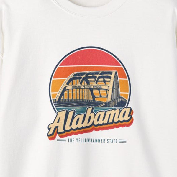 Alabama Edmund Pettus Bridge Sweatshirt