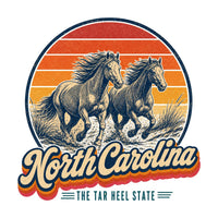 North Carolina Outer Banks Wild Horses Tee