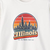 Illinois Chicago Skyline Sweatshirt