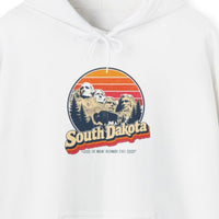 South Dakota Retro Sunset Hoodie
