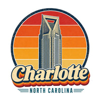 Charlotte Retro Sunset Tee