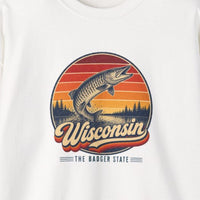 Wisconsin Northwoods Lake Muskie Sweatshirt