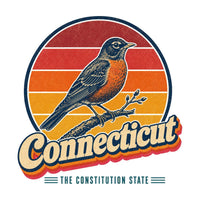 Connecticut American Robin Tee
