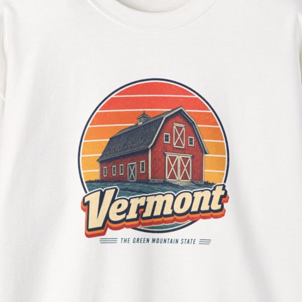 Vermont Red Barn Sweatshirt