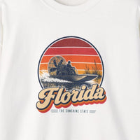 Florida Everglades Airboat Sweatshirt