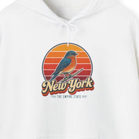 New York Eastern Bluebird Hoodie