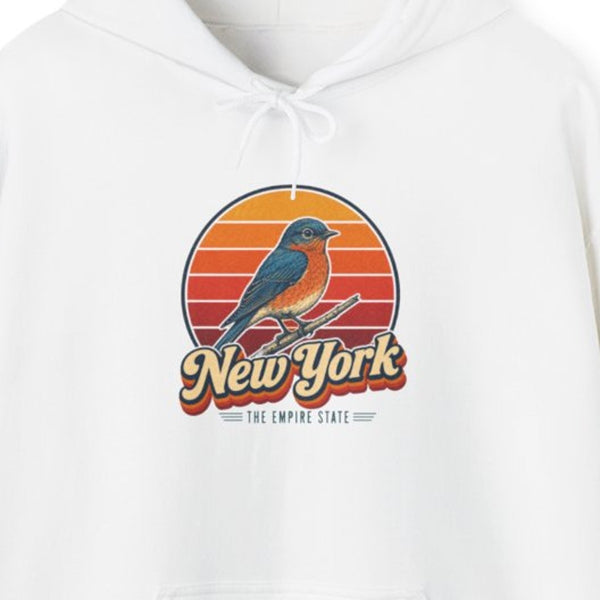 New York Eastern Bluebird Hoodie