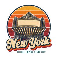 New York Broadway Marquee Tee