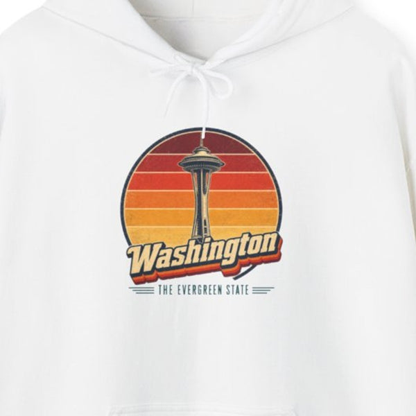 Washington Space Needle Hoodie