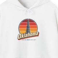 Oklahoma Oil Derrick Hoodie