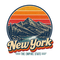 New York Adirondack Peaks Tee