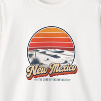 New Mexico White Sands Dunes Sweatshirt