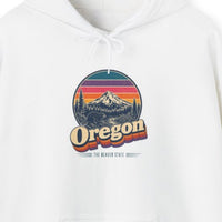 Oregon Retro Sunset Hoodie