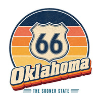 Oklahoma Route 66 Tee