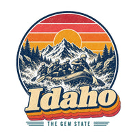 Idaho Whitewater Rafting Tee
