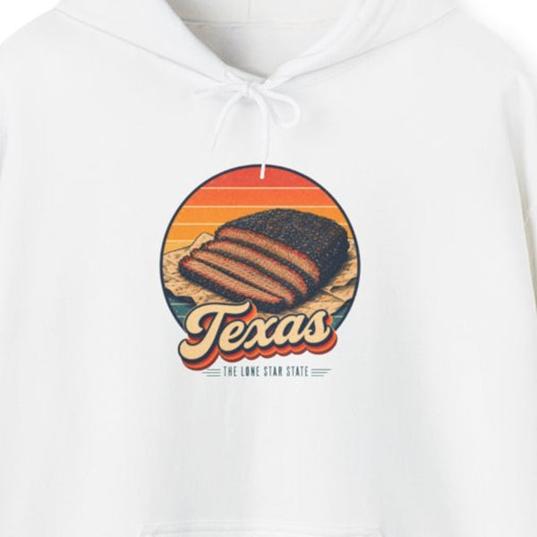 Texas Bbq Brisket Hoodie