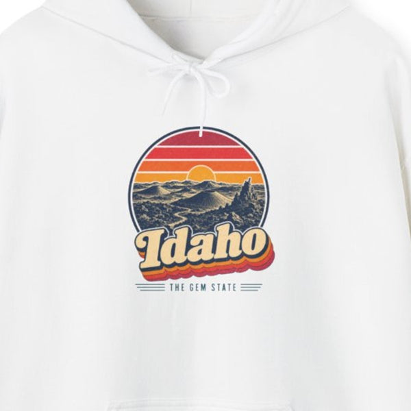 Idaho Craters Of The Moon Hoodie