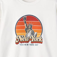 New York City Retro Sunset Sweatshirt