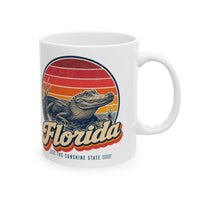 Florida Alligator Mug