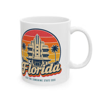 Florida Art Deco Miami Mug
