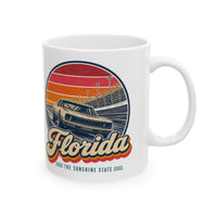 Florida Daytona Racing Mug