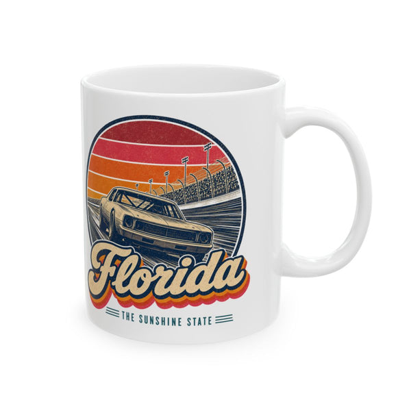 Florida Daytona Racing Mug
