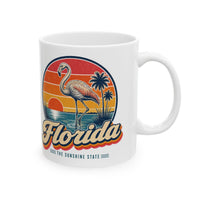 Florida Flamingo Mug