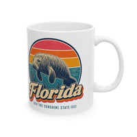 Florida Manatee Mug