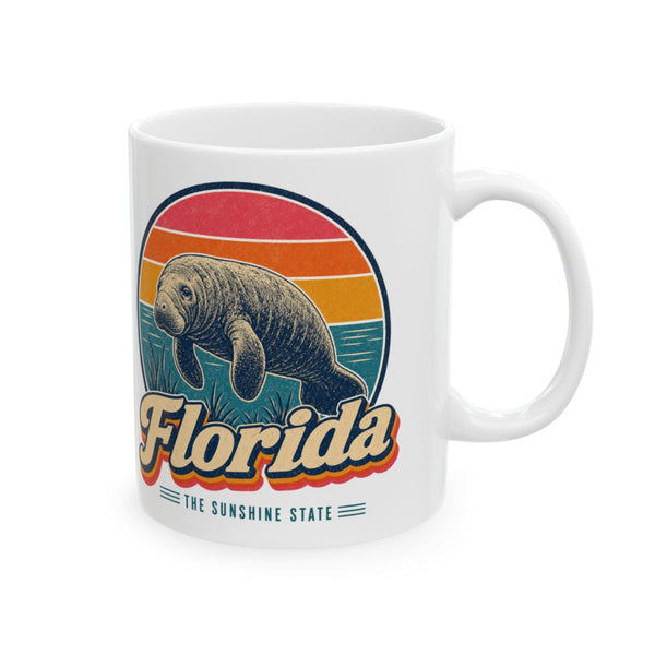 Florida Manatee Mug
