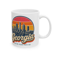 Georgia Atlanta Skyline Mug