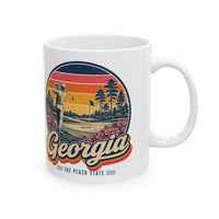 Georgia Augusta Golf Mug