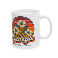 Georgia Cherokee Rose Mug