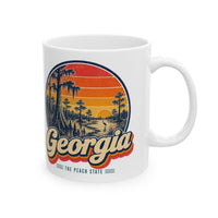 Georgia Okefenokee Swamp Mug