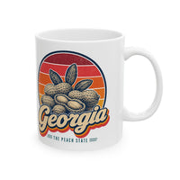 Georgia Peanuts Mug