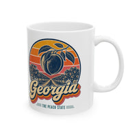 Georgia Retro Sunset Mug