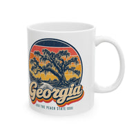 Georgia Savannah Oaks And Spanish Moss Mug
