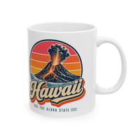 Hawaii Erupting Volcano Mug