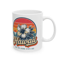 Hawaii Hibiscus Flower Mug