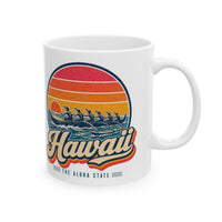 Hawaii Outrigger Canoe Mug